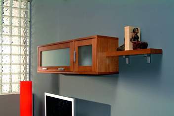 Estantes de pared y estanterias